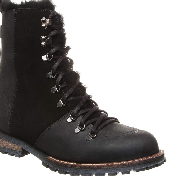 Luxe De Leon Men's Teirra Leather Fashion Boots - Picture 5 of 6